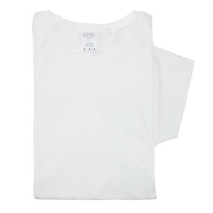 Gildan Women's  Cotton Crew Neck T Shirt - 1 of 2