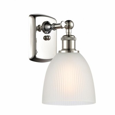 Castile - 1 Light Wall Sconce In Industrial Style-11 Inches Tall and 6 Inches Wide