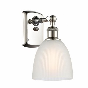 Castile - 1 Light Wall Sconce In Industrial Style-11 Inches Tall and 6 Inches Wide - 1 of 1