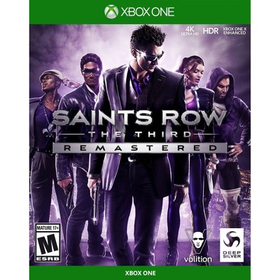 Saints Row: The Third Remastered - Xbox 