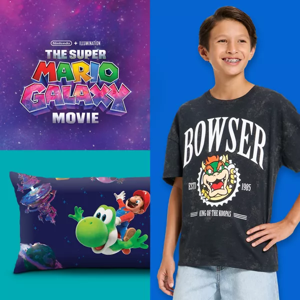 Nintendo + Illumination
The Super Mario Galaxy Movie
