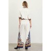 Women's Blythe Floral Pants - SKIES ARE BLUE - 3 of 4