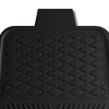 Fanmats 27 x 17 Inch Universal Fit All Weather Protection Vinyl Front Row Floor Mat 2 Piece Set for Cars, Trucks, and SUVs, San Francisco 49ers - 2 of 4