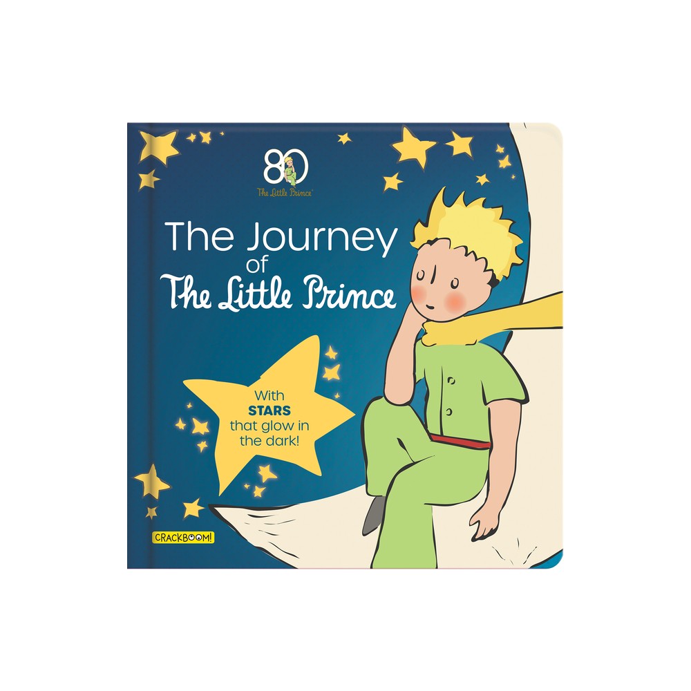 The Journey of the Little Prince - (Board Book)