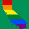 Adult Design By Humans California State Pride Flag By Galvanized T-Shirt - 2 of 2