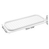 Unique Bargains Bathroom Silicone Soap Dish - 4 of 4