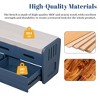 Modern Storage Bench, with Drawers & Removable Cushion, Shoe Bench, for Bedside, Living Room, Entryway, Multiple Design Styles & Color Combinations - 4 of 4