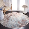 Vintage Persian VTP452 Power Loomed Area Rug  - Safavieh - 2 of 4