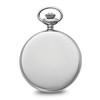 Black Bow Jewelry Charles Hubert Stainless Steel Grey Dial Tritium Quartz Pocket Watch - 3 of 4