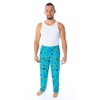 Sesame Street Men's Cookie Monster Savage Sleep Lounge Pajama Pants - 4 of 4