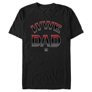 Mens WWE Gradient Dad T Shirt - 1 of 4