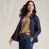 Lands' End Women's Reversible Barn Quilted Jacket - 4 of 4