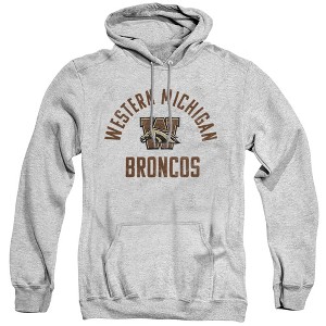 Western Michigan University Official Broncos Logo Adult Pull-Over Hoodie - 1 of 4