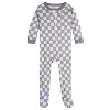 Onesies Brand Baby Boys' 4-Pack Union Suits - 4 of 4