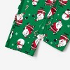 Christmas Family Pajama Set Red Pajamas with Santa Claus Print and Christmas Stocking - 2 of 4