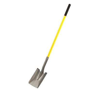 Bon Tool 28-145 Shovel -Squareuare Point Closed Back 48-inch Stfiberglass Handle