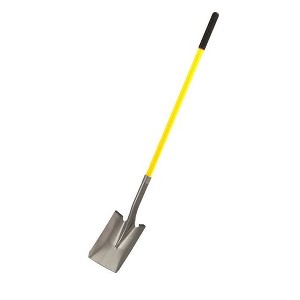 Bon Tool 28-145 Shovel -Squareuare Point Closed Back 48-inch Stfiberglass Handle - 1 of 3