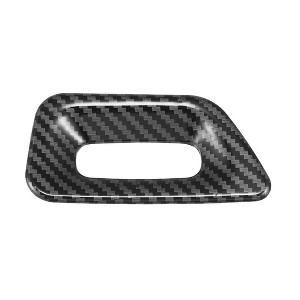 Unique Bargains Tailgate Rear Trunk Open Button Frame Trim for Honda Civic 11th 2022 Black Carbon Fiber - 1 of 3