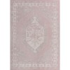 Unique Loom Outdoor Traditional Valeria Medallion Woven Area Rug - 2 of 4