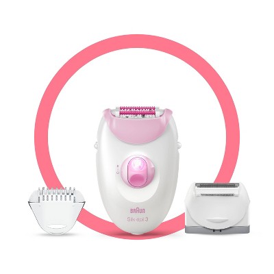 braun silk epil 3 trimmer