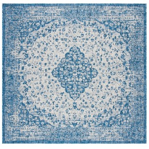 Courtyard CY8720 Power Loomed Indoor/Outdoor Area Rug  - Safavieh - 1 of 4