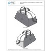 Travel in Style with the Port Authority Medium 40L Multi Color Duffel Bag - Convenient Durable construction Easy-to-carry handles - 3 of 4
