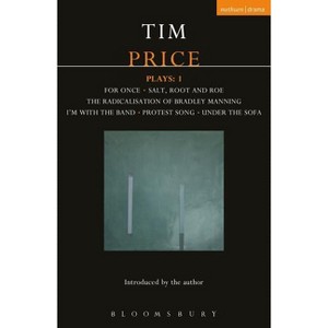 Tim Price Plays: 1 - (Contemporary Dramatists) (Paperback) - 1 of 1