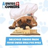 Swisscowers Cheese Chips for Small and Large Dogs - Made with 100% Swiss Milk, Lactose-free, Gluten-Free, No Preservatives, 80g - 2 of 4
