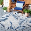 Cabana CBN452 Loomed Indoor/Outdoor Rug - Safavieh - 2 of 4