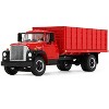 1970s International Loadstar Grain Truck Harvester Red 1/64 die cast model by DCP/First Gear - 2 of 4