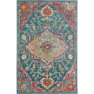 Crystal CRS501 Power Loomed Indoor Rugs - Safavieh - 1 of 4