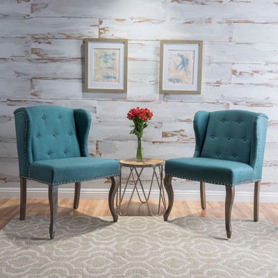 Set of 2 Niclas Accent Chair - Christopher Knight Home