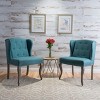 Set of 2 Niclas Accent Chair - Christopher Knight Home - image 2 of 4