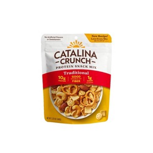 Catalina Crunch Traditional Snack Mix - 5.25oz - 1 of 4
