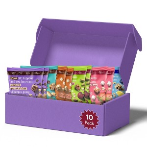 B'cuz Snacks Granola Bites 1oz-Bag Multipacks, Gluten Free Delicious Healthy Snacks for Adults & Kids - 1 of 4