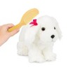 Pucci Pups Classic Glam Bag & Maltese Pup Stuffed Animal - 3 of 4