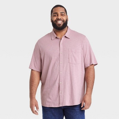 big tall short sleeve button down shirts
