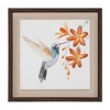 Melrose Framed Hummingbird Floral Print (Set of 2) - 3 of 4