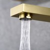 SUMERAIN Brushed Gold Vessel Sink Faucet Single Hole Single Handle Stainless Steel 304 Vanity Faucet - 4 of 4
