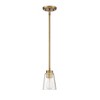 Savoy House Calhoun 1 - Light Pendant in  Matte Black - 2 of 4