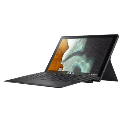ASUS Chromebook Detachable CM3, 10.5" Touchscreen WUXGA 16:10 Display, MediaTek 8183 Processor 64GB Storage, 4GB RAM, Garaged USI Stylus, Chrome OS,
