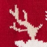 classic red reindeer