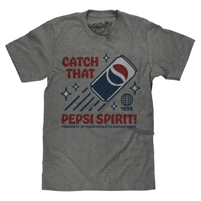 T-shirt Pepsi Rétro Avec Logo Cerises - Coupe Classique, Manches Courtes, Coton, Style Vintage Années 80-90