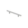 Elegant Lighting Quinn 4Inch Center to Center Brushed Nickel Bar Pull Multipack (set of 10) - 4 of 4