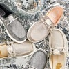 Hey Dude Wendy Metallic Sparkle - Womens Comfortable Slip on Shoes - 2 of 4