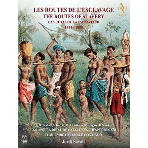 Jordi Savall - The Routes Of Slavery 1444-1888 (CD) - 1 of 1