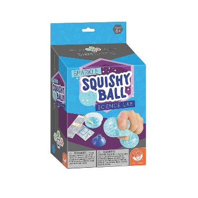 MindWare Stemulators: Sparkle Squishy Ball Lab - Science and Nature - 9 Pieces
