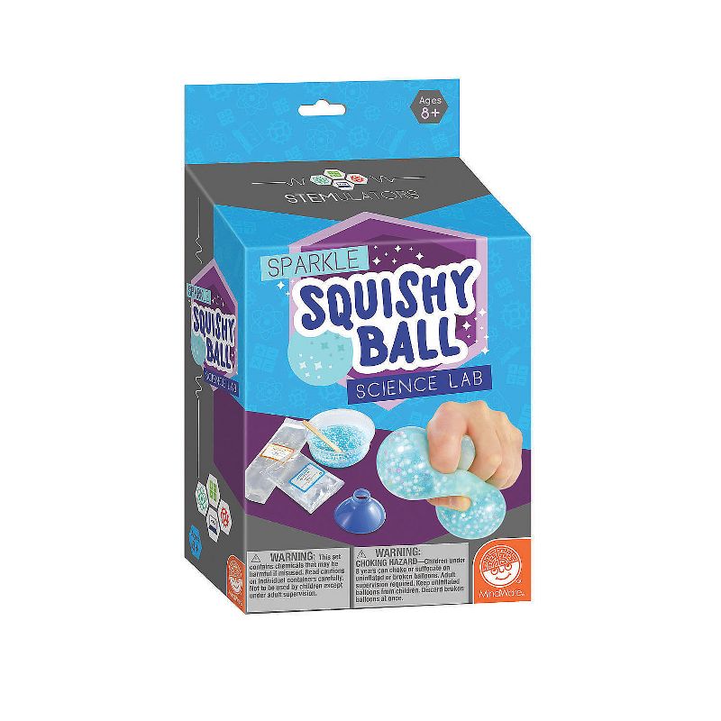 MindWare Stemulators: Sparkle Squishy Ball Lab - Science and Nature - 9 Pieces, 1 of 4