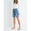 Women's Bermuda Short - JUST BLACK DENIM - 3 of 4