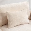 Mocamel Mid Century Modern Chenille Loveseat Sofa with Brown Wood Feet - 2-Seat Upholstered Couch for Living Room & Bedroom - 4 of 4